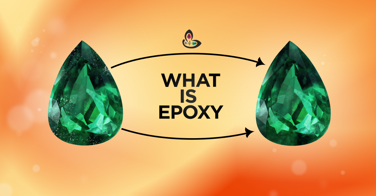 Epoxy Should be avoided in Emeralds for Jyotish Purposes