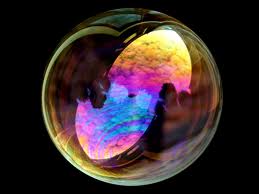Iridescence in a Soap Bubble