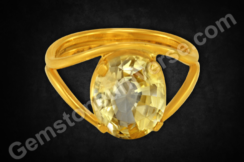 Yellow Sapphire for Harnessing Jupiter Energies