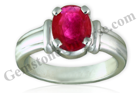 Delicate and angelic, rare and ravishing, Imperial Pigeon Blood Red ...