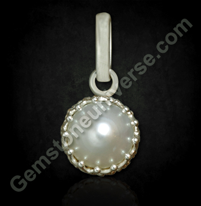 Original Certified Jeweltique! Precious White South Sea Pearl Moti Stone 4  Carat Original Certified Genuine Sacha Moti Gemstone For Ring Purpose :  Amazon.in: Jewellery