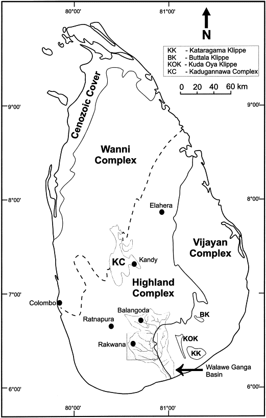Highland Complex Gem Mining belt