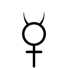 Symbol of Mercury
