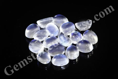 Natural Blue Moonstones from the lot SACHIN