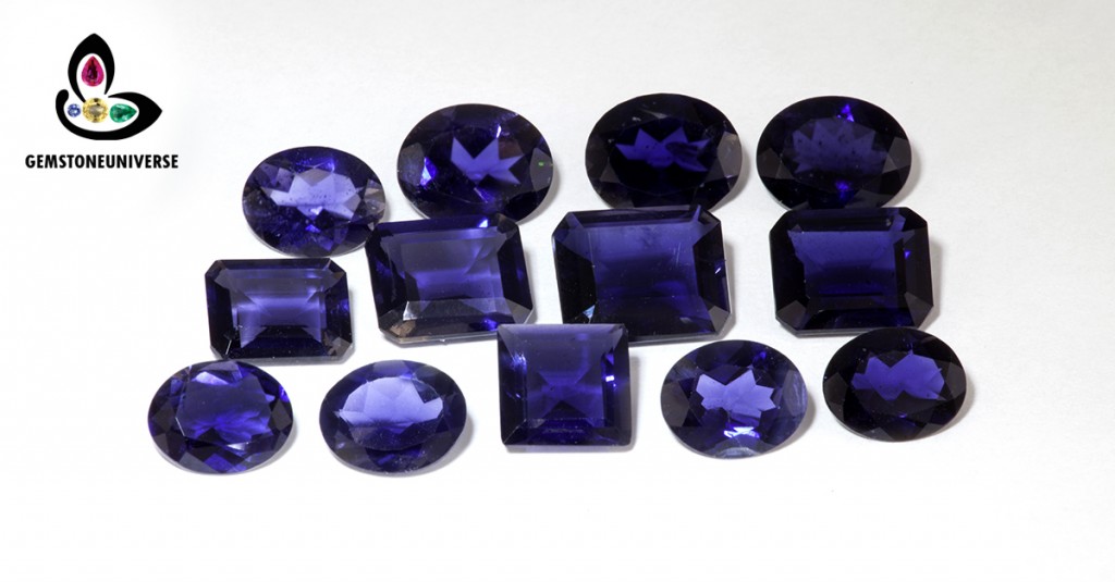 Top Quality Flawless Iolite from Madagascar