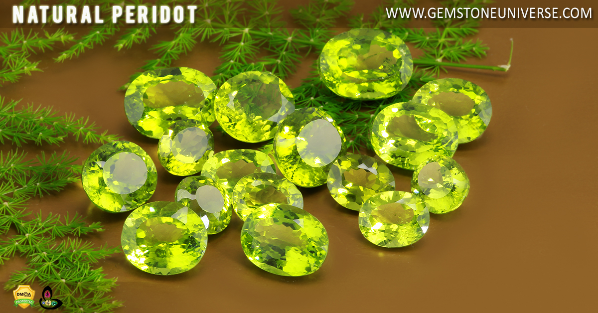Beautiful Peridot from China from the Gemstoneuniverse collection of fine Gemstones