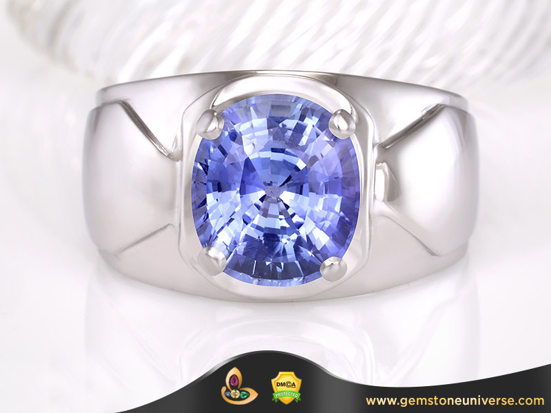 Sensational Blue Sapphire of 5 plus carats