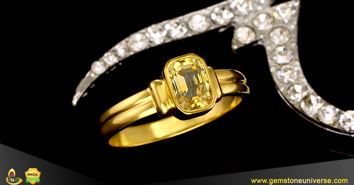 Is there a point in Wearing Two Yellow Sapphires on Index Finger?