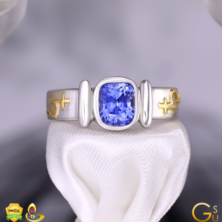 How do I train myself in identifying pure gem stones?