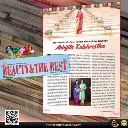 https://www.gemstoneuniverse.com/gemstoneuniverse-Abhijita-Kulshrestha-features-on-Beauty-The-Best-Magazine-cover.html