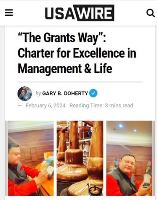 The USA Wire Celebrates “ The Grants Way”- Trending Front Page News.