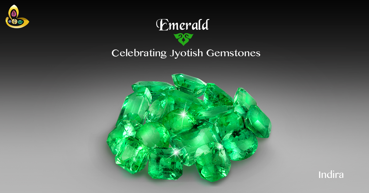 Emerald Stone Colour Chart