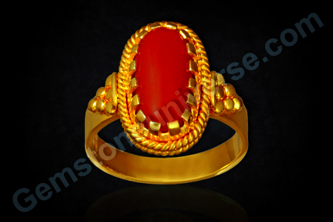 Premium Quality Impon Panjaloga Pavalam Ring For Womans