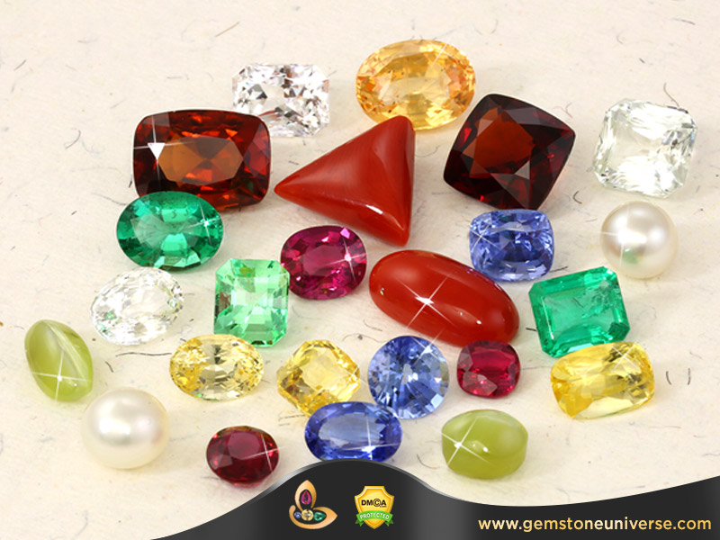 Gemstone Price Comparison Chart