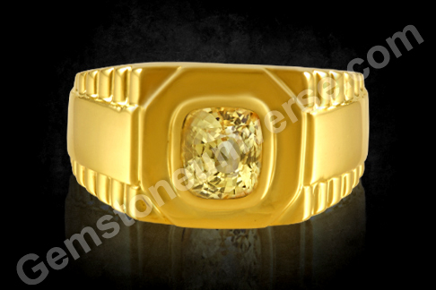 Yellow Sapphire Ring | Astrology Rings Yellow Sapphire Benefits