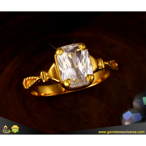 Yellow Sapphire (Pukhraj) Ring Design For Men and Women - YouTube