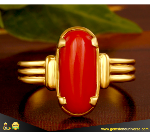 Buy Red coral ring, Square shape rings, Handmade coral silver ring online  at aStudio1980.com