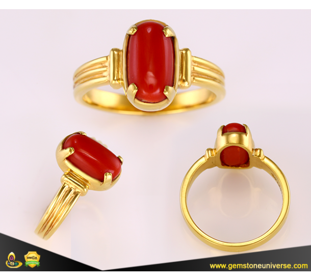 GMR024 22K Men's Gold Ring