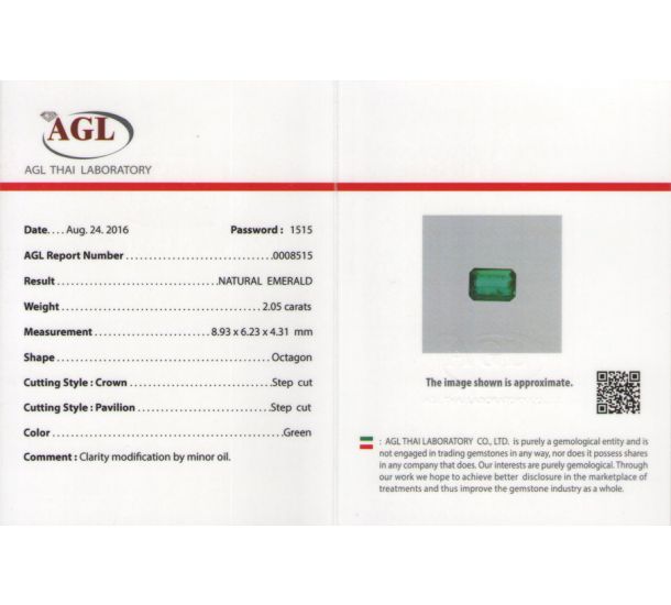 Natural Emerald