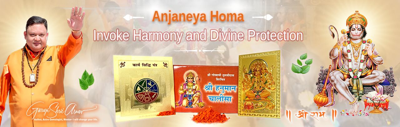 Invoke Strength, Prosperity and Divine Protection: Anjaneya Homa Ceremony