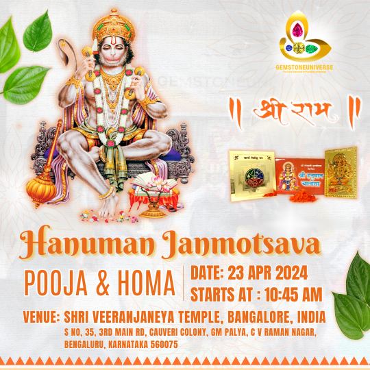 Shri Hanuman Ji Janmotsava