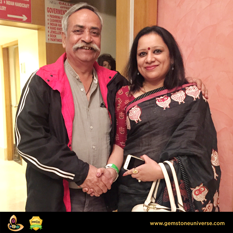 Abhijita Kulshrestha With Piyush Pandey