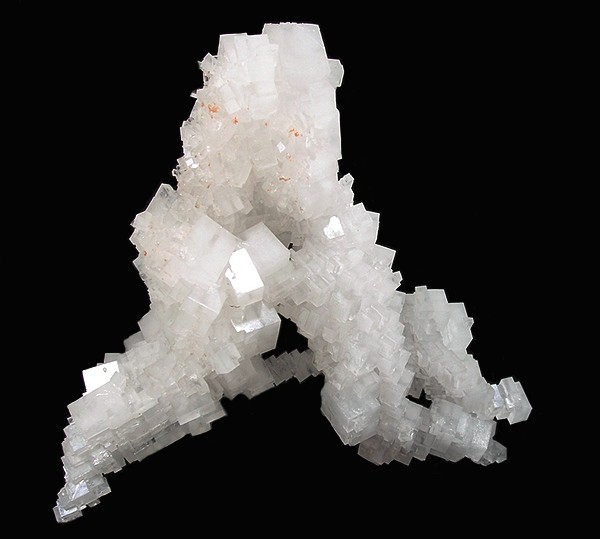 Crystallized Rock Salt
