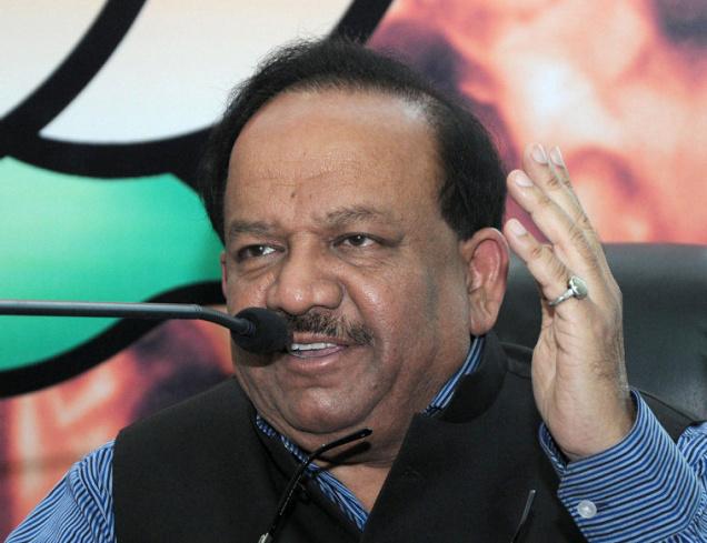 Dr. Harsh Vardhan health and family welfare