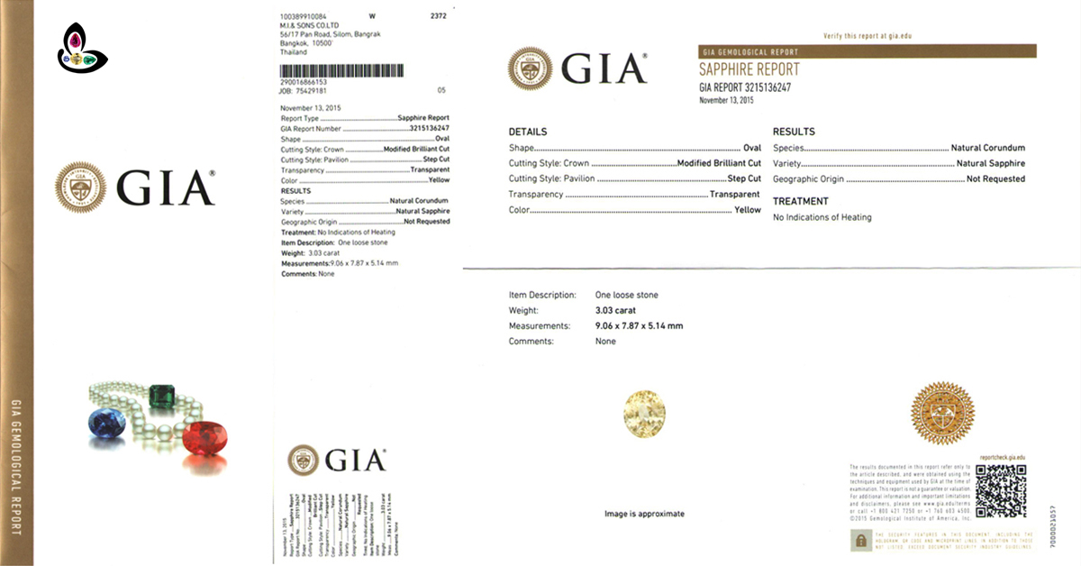 GIA certified Pukhraj Stone Gemstoneuniverse