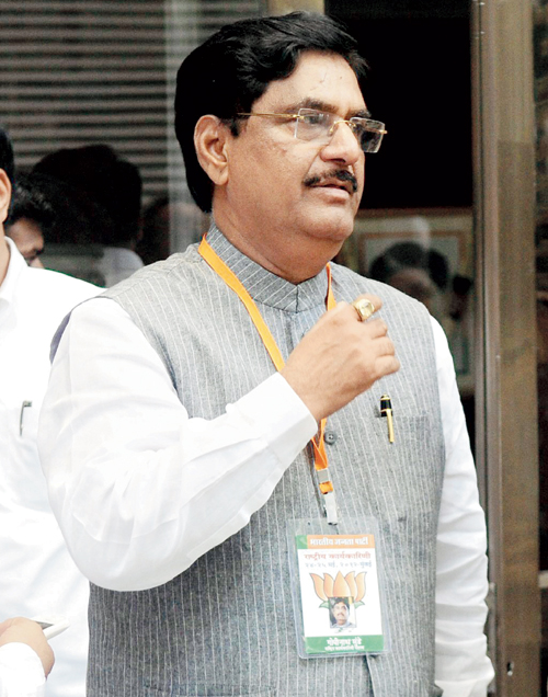 Gopinath Munde Minister Rural Development