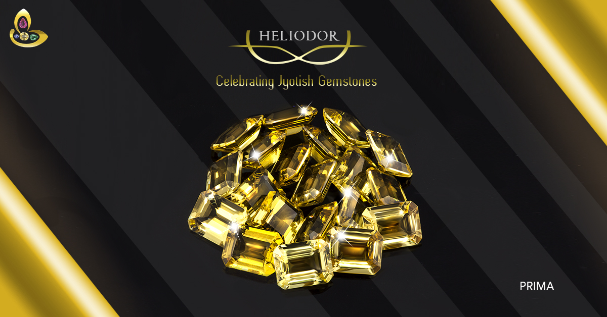 Octagonal Heliodor