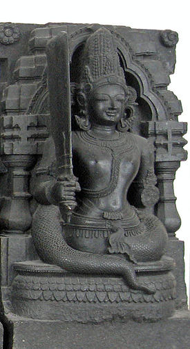 Lord Ketu- A Sculpture in British Museum