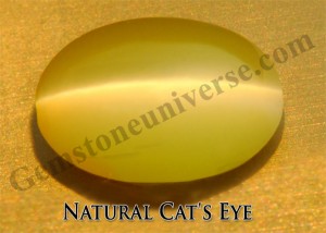 Natural Cat's Eye-The Gem of Ketu
