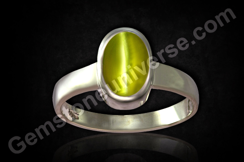 Natural Chrysoberyl Cats eye of 2.75 carats 