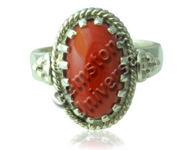 Natural-Red-Coral-ring