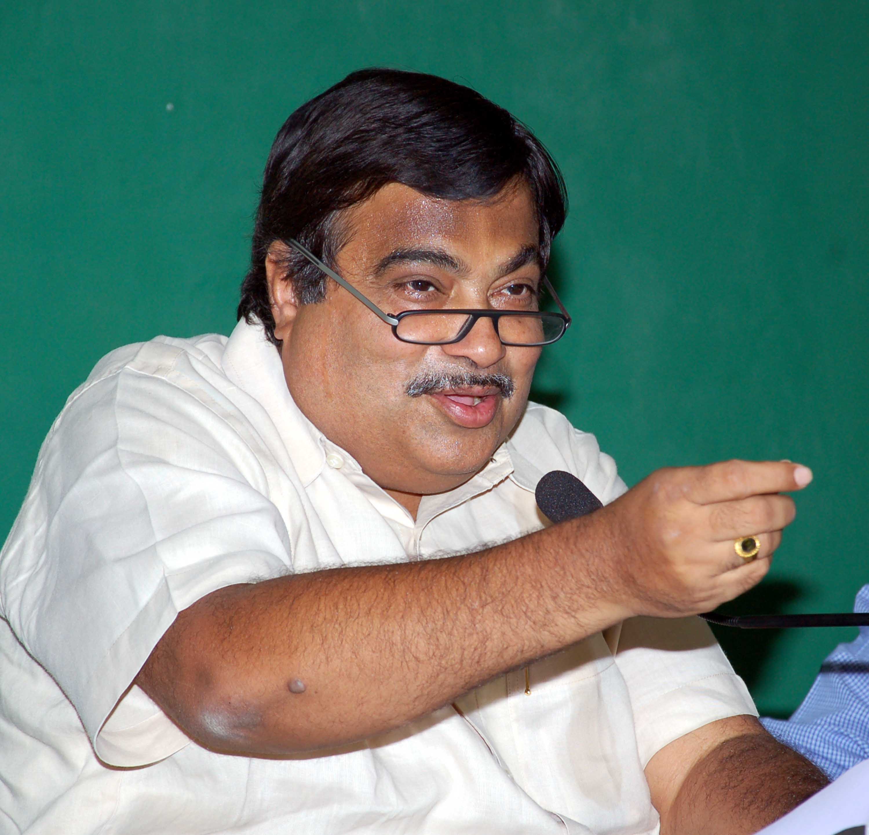Nitin Gadkari Minister Road Transport and Highways