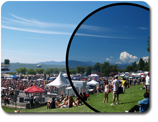 Iolite was used as the world's first Polarizing Filter