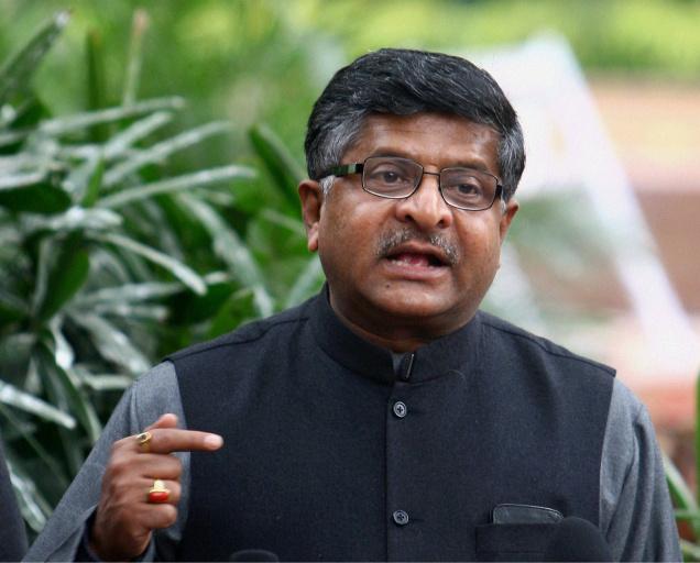 Ravi Shankar Prasad Communications and Information Technology