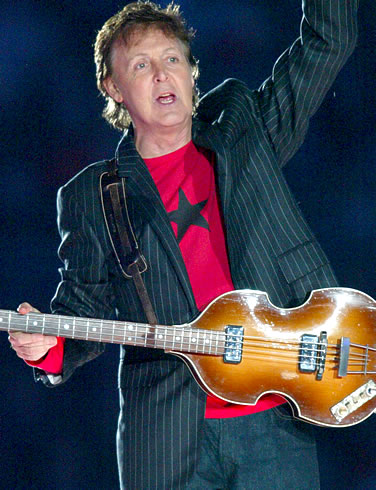 Sir Paul McCartney - The Knighted and Iconic musicion