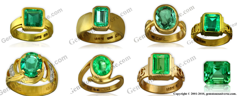 Zambian Emeralds Vs Colombian Emeralds -A Visual Comparison