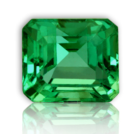 Zambian Emerald-Jyotish Quality Emerald having the true spectral Green color.