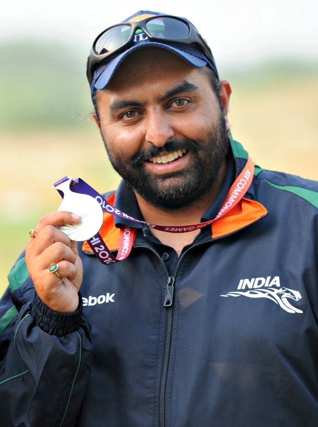 Double Trap Shooter Ronjan Sodhi