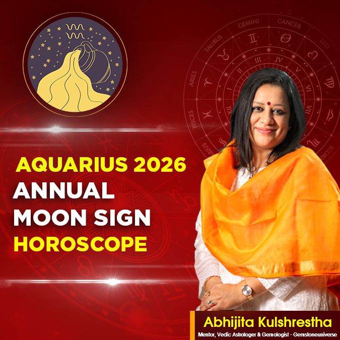 Annual Horoscopes 2026 for Aquarius Moon Sign