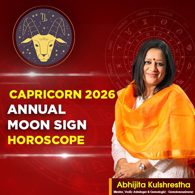 Annual Horoscopes 2026 for Capricorn Moon Sign
