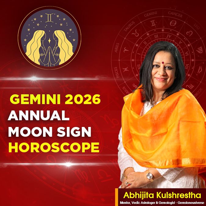 Annual Horoscopes 2026 for Gemini Moon Sign