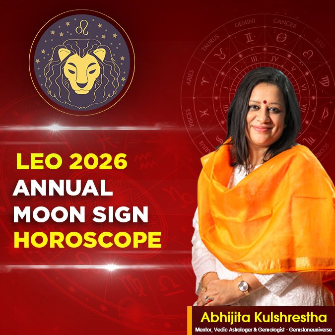 Annual Horoscopes 2026 for Leo Moon Sign
