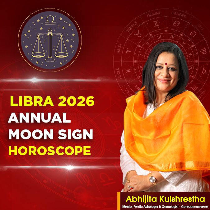 Annual Horoscopes 2026 for Libra Moon Sign