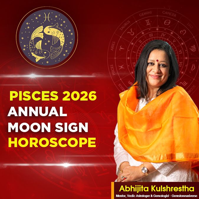 Annual Horoscopes 2026 for Pisces Moon Sign