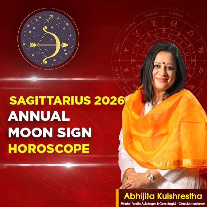 Annual Horoscopes 2026 for Sagittarius Moon Sign