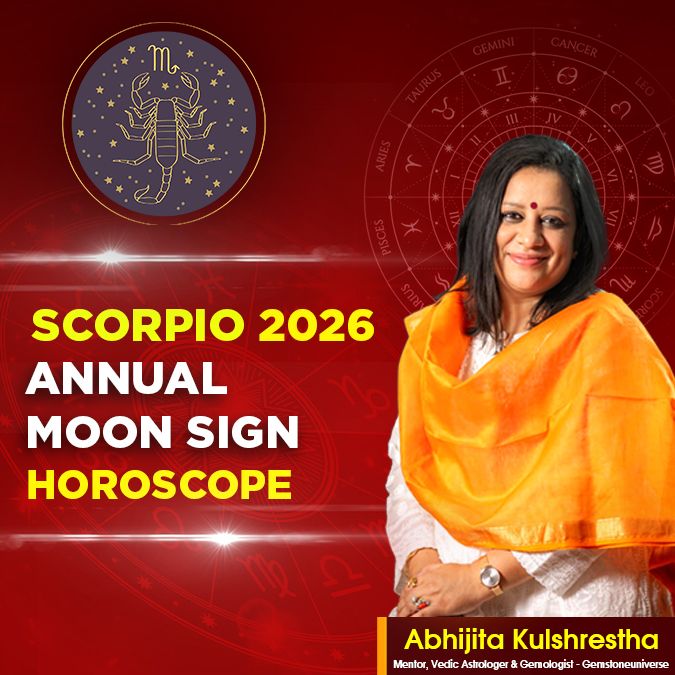 Annual Horoscopes 2026 for Scorpio Moon Sign